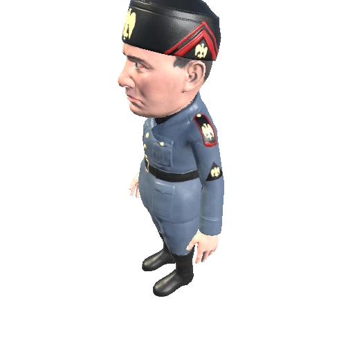 Mussolini animation1
